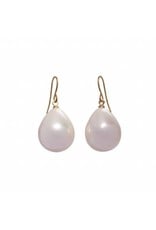 Pearl Earrings gold plated