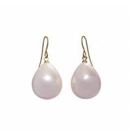 Pearl Earrings gold plated L