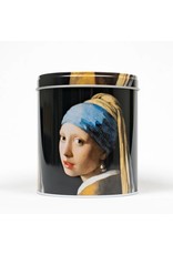 Stroopwafel Tin Girl with a Pearl Earring