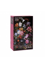 Jigsaw Puzzle Vase of Flowers