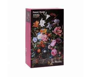 flauw Snazzy liefde Jigsaw Puzzle Vase of Flowers - Mauritshuis Museumshop - Mauritshuis webshop