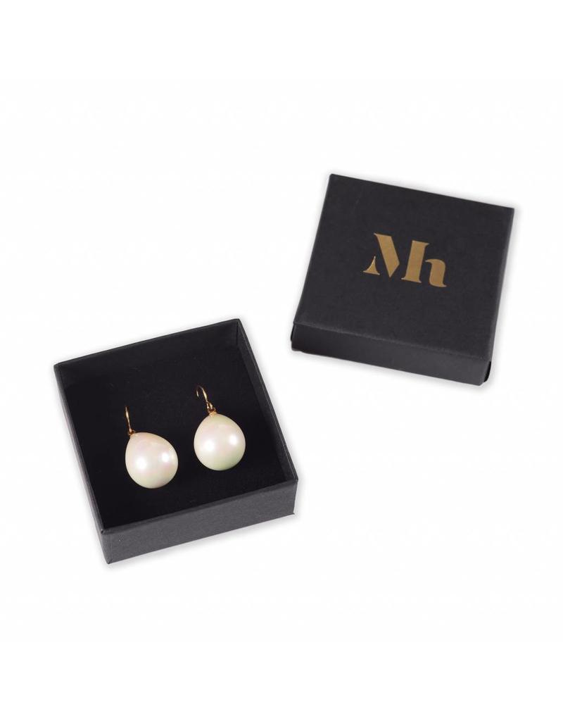 Pearl Earrings gold plated