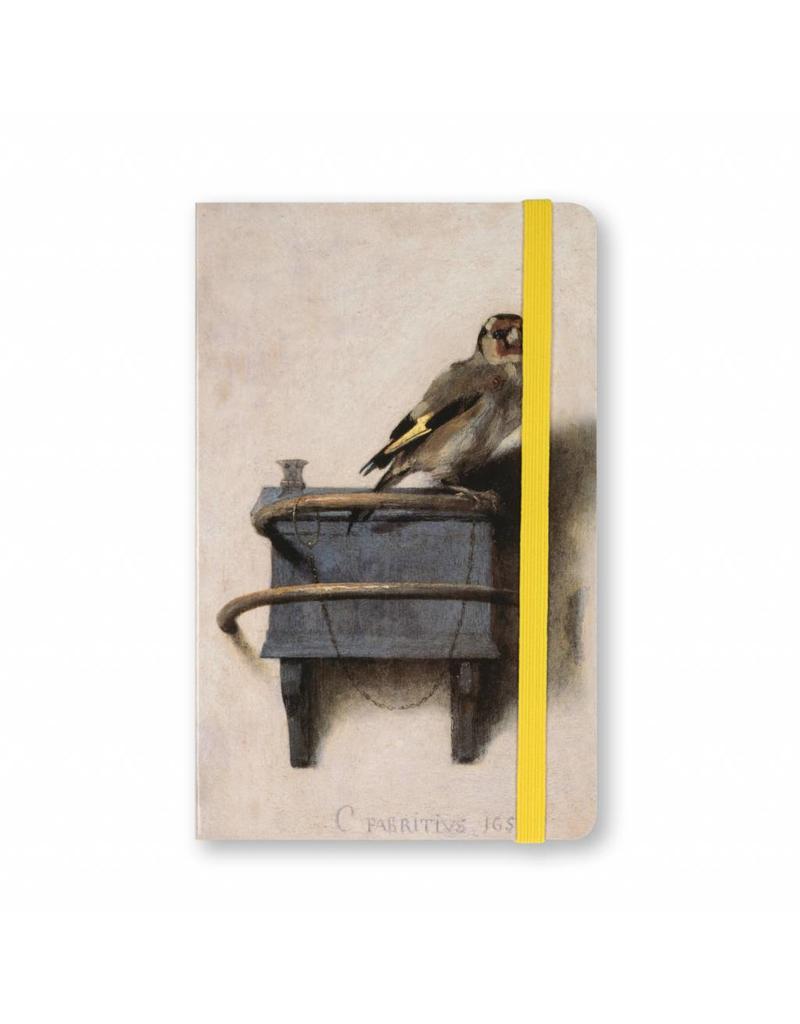 Notebook A6 The Goldfinch