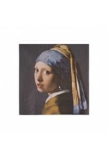 Napkins Girl with a Pearl Earring (dark)