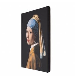 Reproduction Girl with a Pearl Earring on Canvas