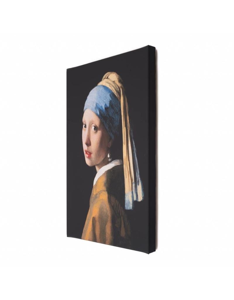 Reproduction Girl with a Pearl Earring on Canvas