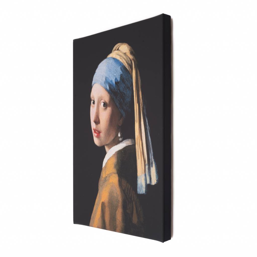 Girl with a pearl hotsell earring reproduction