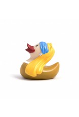 Rubber Duck Girl with a Pearl Earring