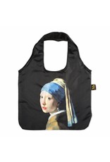 Foldable Bag Girl with a Pearl Earring