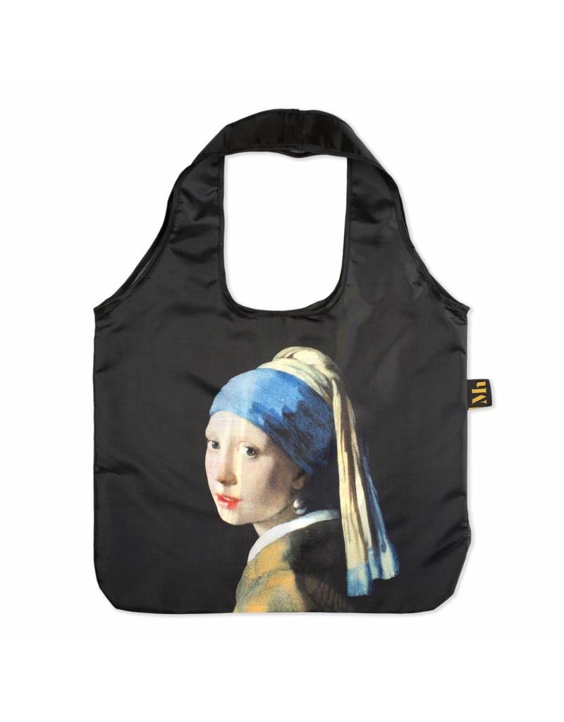 Foldable Bag Girl with a Pearl Earring