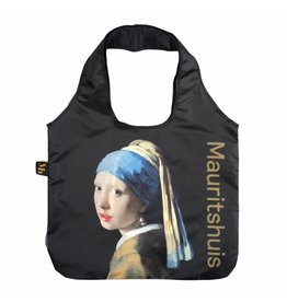 Foldable Bag Girl with a Pearl Earring