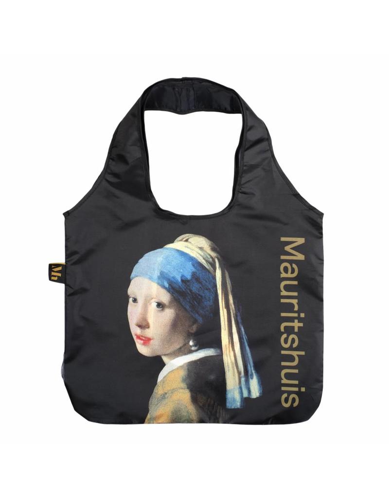 Foldable Bag Girl with a Pearl Earring