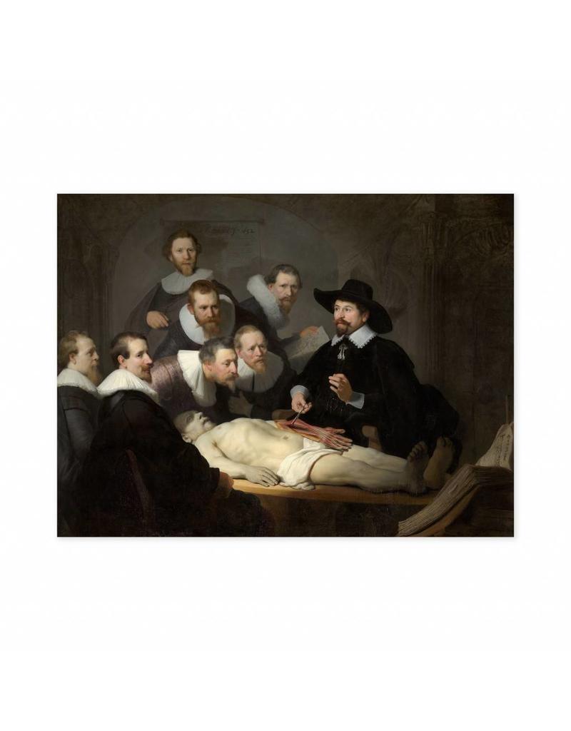Poster Anatomy Lesson