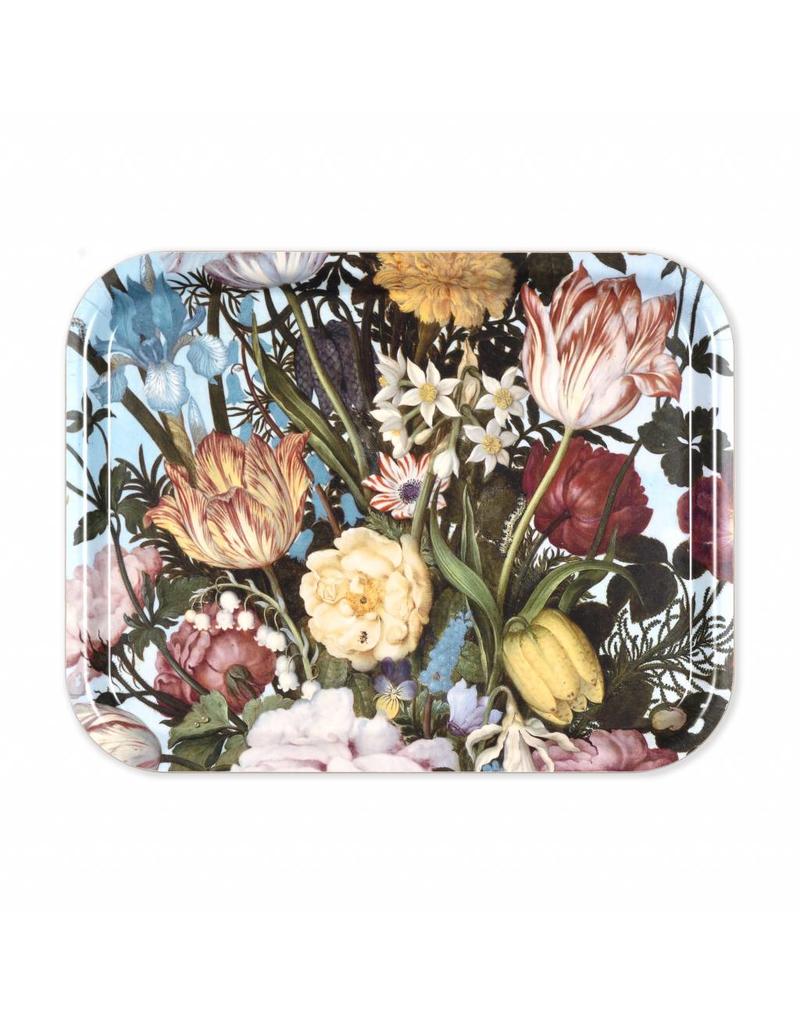 Tray Flowers Bosschaert