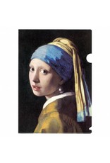 A4 Insert Folder Girl with a Pearl Earring