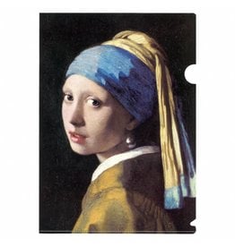 A4 Insert Folder Girl with a Pearl Earring