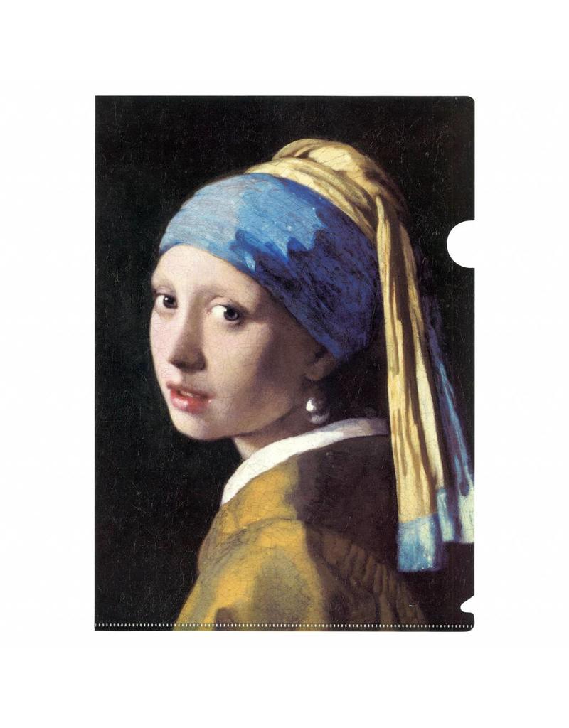 A4 Insert Folder Girl with a Pearl Earring