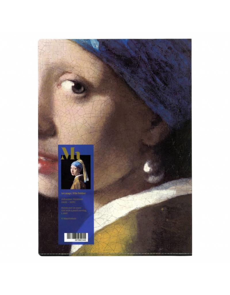 A4 Insert Folder Girl with a Pearl Earring