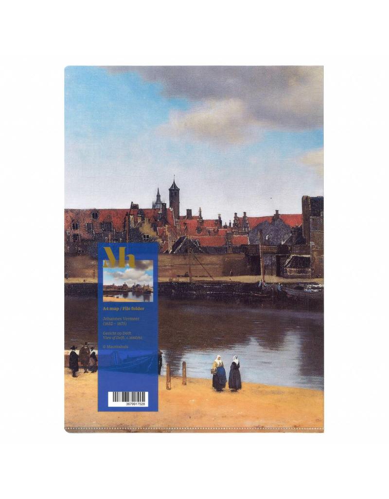 A4 Insert Folder View of Delft