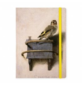 Notebook A5 The Goldfinch