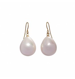 Pearl Earrings gp (Small)