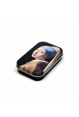 Tin Box Girl with a Pearl Earring