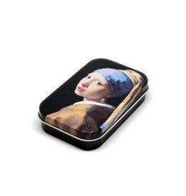 Tin Box Girl with a Pearl Earring