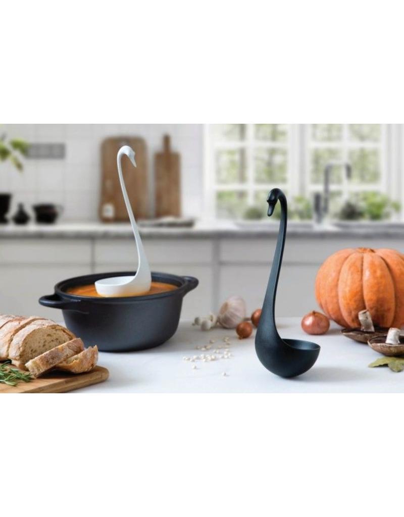 OTOTO Swanky Floating Ladle - White