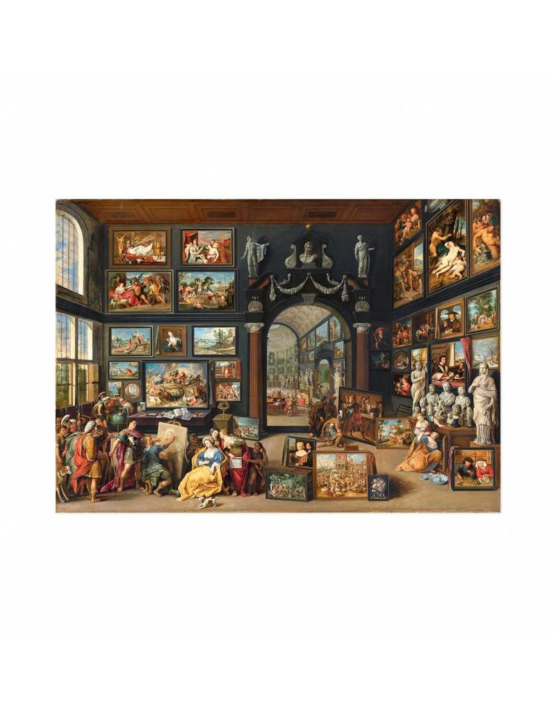 Poster Apelles Painting Campaspe by Willem van Haecht