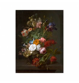 Poster Vaas met Bloemen Ruysch