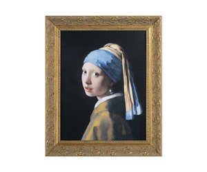 warmte maat beet Reproductie Meisje met de parel op canvas - Mauritshuis Museumshop -  Mauritshuis webshop