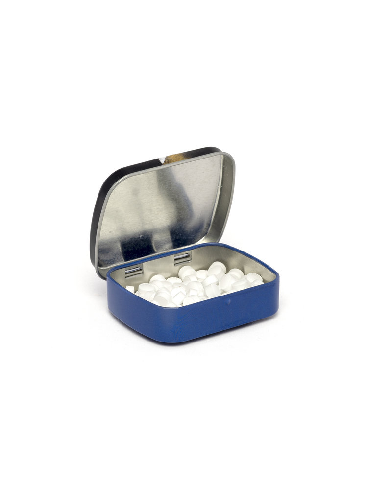 Mint tin Ice scene