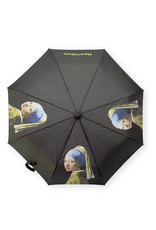 Umbrella Girl with a Pearl Earring