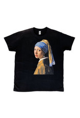 T-shirt Girl with a Pearl Earring -  M Unisex