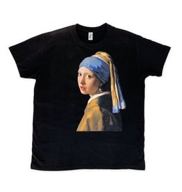 T-shirt Girl with a Pearl Earring -  M Unisex