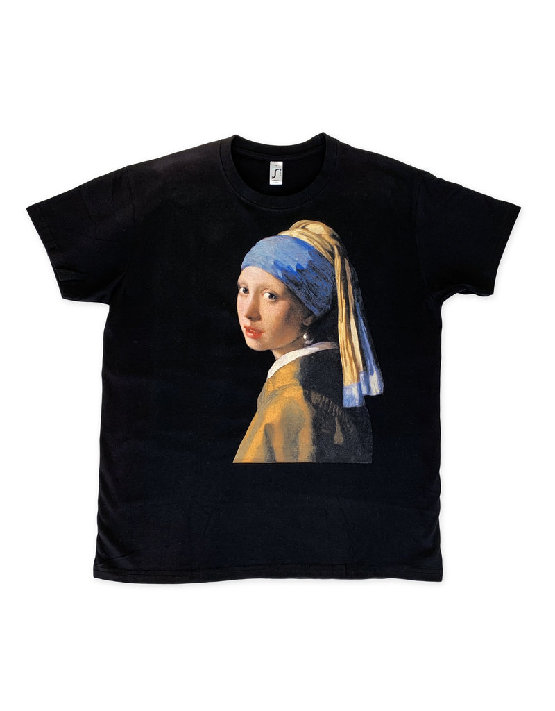 T-shirt Girl with a Pearl Earring - Man