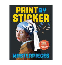 Paint by Sticker Masterpieces