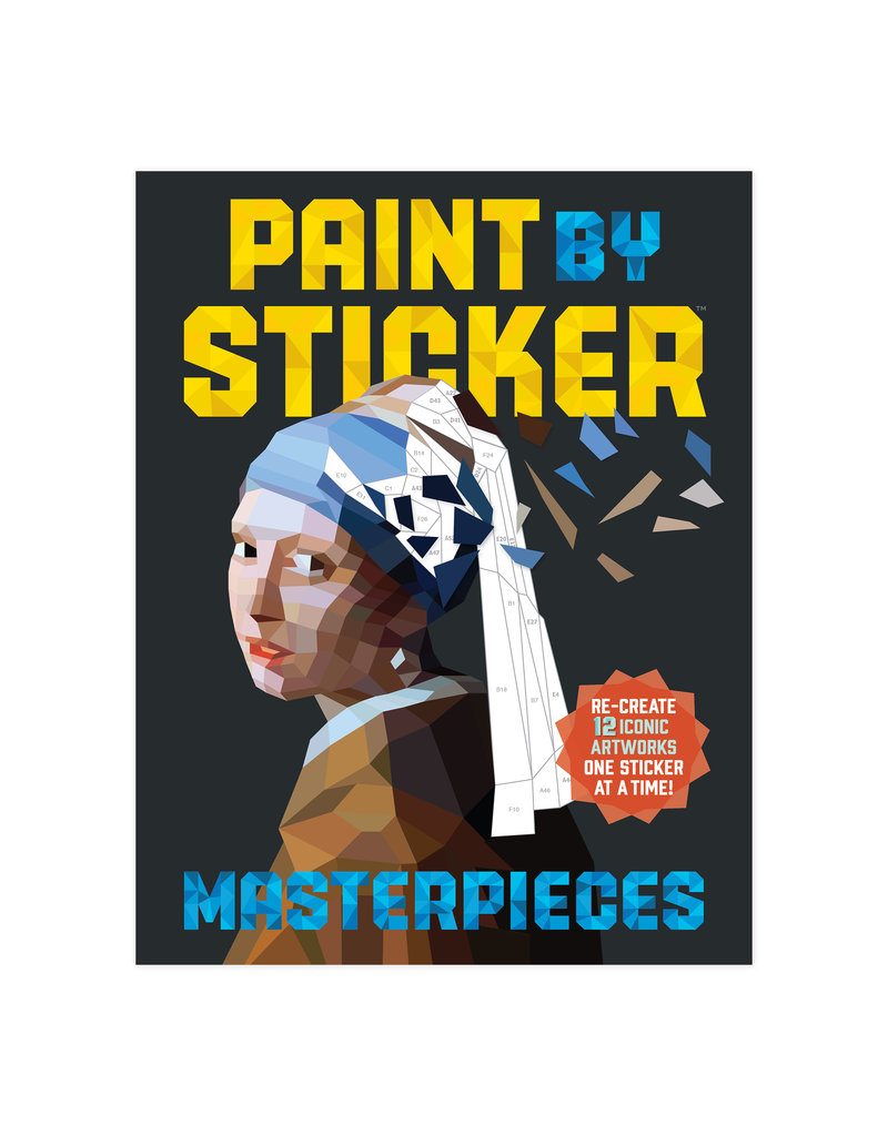 Paint by Sticker Masterpieces