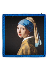 Shawl Girl with a Pearl Earring