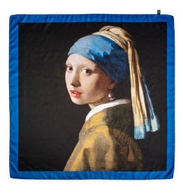 Shawl Girl with a Pearl Earring