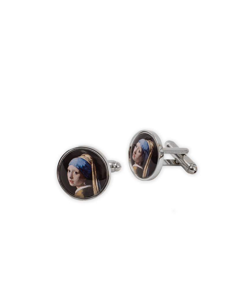 Cufflinks Girl with a Pearl Earring
