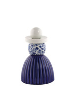 Proud Mary 3 Cobalt Flower Delftsblauw