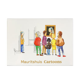 Kaartenmap Cartoons Mauritshuis