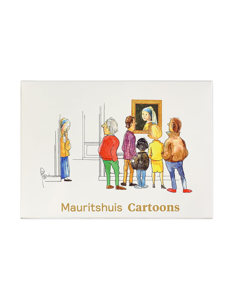 Kaartenmap Cartoons Mauritshuis