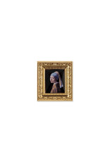 Pin Girl with a pearl earring framed