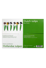 Hollandse Tulpen papieren vouwbloemen