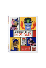 A History of Art in 21 Cats - engels