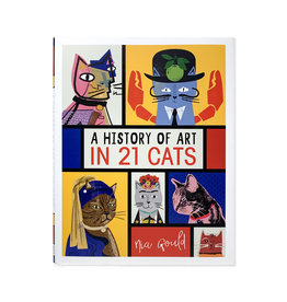 A History of Art in 21 Cats