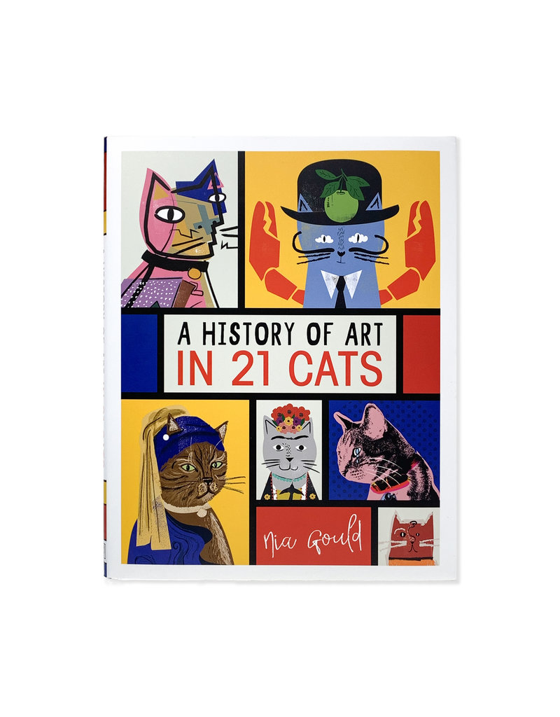 A History of Art in 21 Cats - engels
