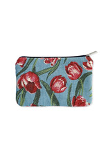 Etui Tulpenrij aqua
